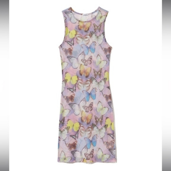 💘 Inamorata Sol Dress sheer XS - Picture 2 of 8